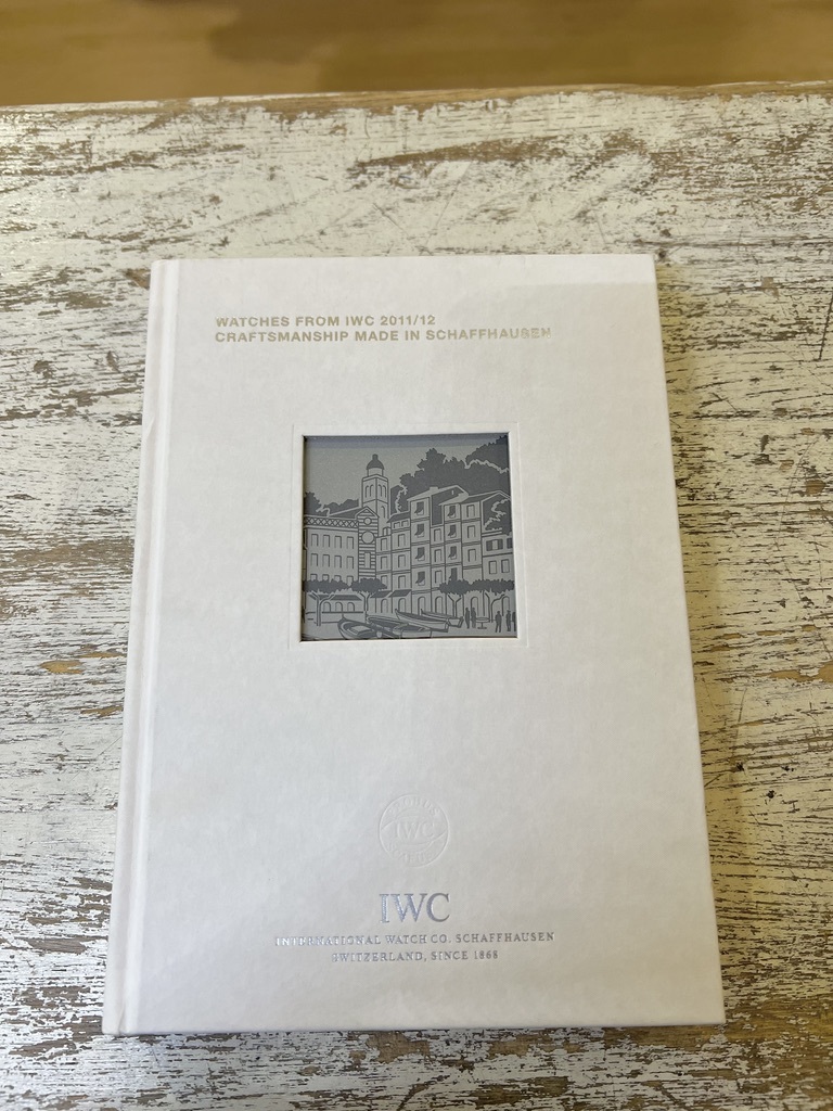 コレクション IWC COLLECTION 2011/2012 2011年/2012年度日本語版 時計カタログ ウォッチコレクション フルカラー 全267ページ拍卖