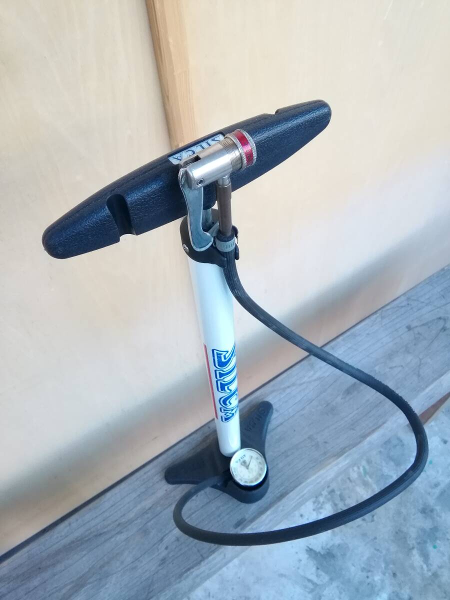 イタリア製 シリカ SILCA ヒラメ HIRAME カム付き フロアポンプ MADE IN ITALY 製 10/40拍卖