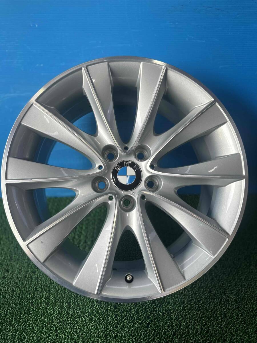 18インチ アルミホイール BMW X3 純正ホイール 18×8j 120/5H +30 中古ホイール1本!補修用などに!拍卖