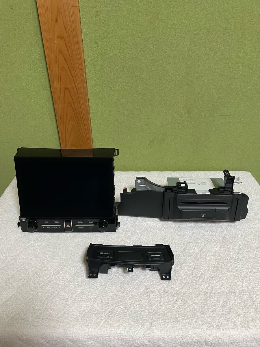 ★新車外し★トヨタ 純正 30 後期 アルファード ディスプレイ オーディオ JBLプレミアムサウンド86120-58280 86840-58072 86110-58020 W2 拍卖