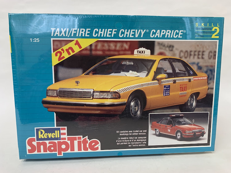 Revell 92 シボレー カプリス 1/25 レベル*Lowrider カスタム キャデラック ホットロッド ベルエア デイトン ローライダー amt インパラ拍卖