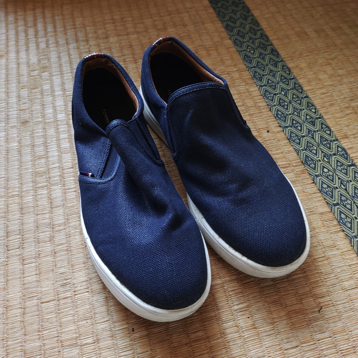 トミーフィルフィガー スニーカーサイズ25.5拍卖