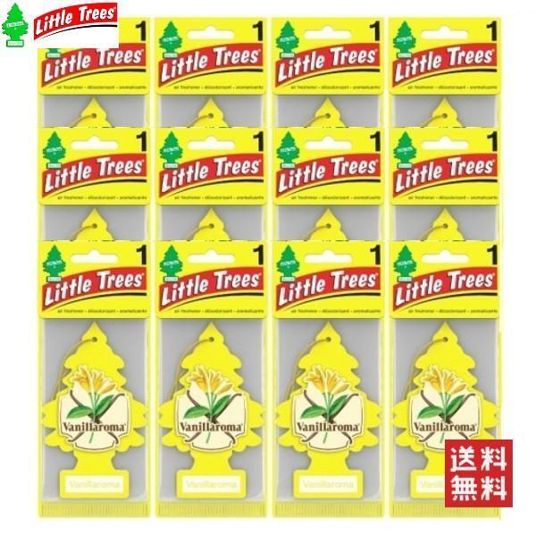 リトルツリーエアフレッシュナー Vanillaroma バニラロマ 12枚セット拍卖