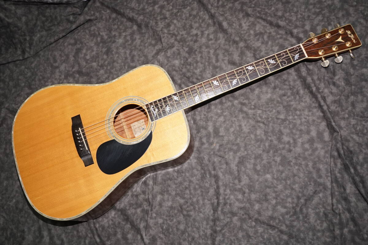 ■ K.Yairi K.ヤイリ ■ 77年製 アコースティックギター 【 YW-700N 】 拍卖