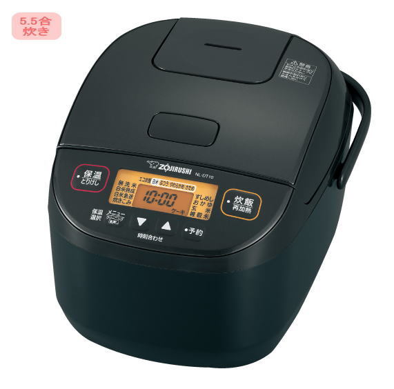 象印:マイコン炊飯ジャー「極め炊き」(5.5合炊)(ブラック)/NL-DT10-BA拍卖