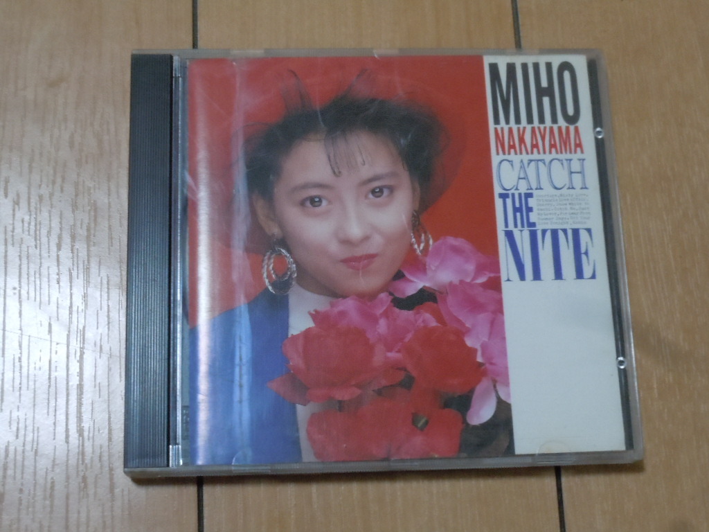 シティポップ名盤 CDアルバム★中山美穂 / Catch The Nite★角松敏生プロディース,80年代昭和アイドル,Ciyu Pop拍卖