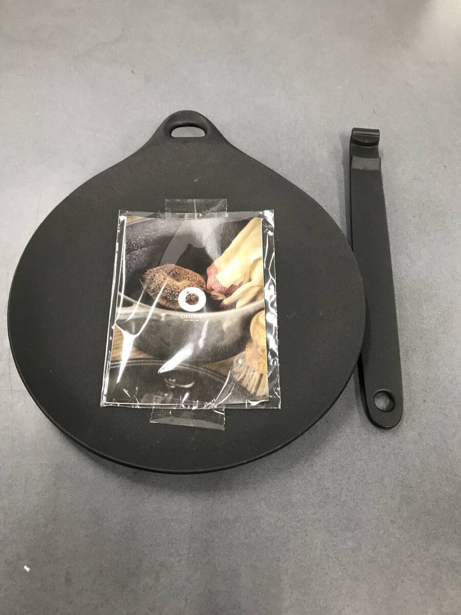 OIGEN 鉄フライパン デザイン製 調理器具直火可能 箱なし 現状品拍卖