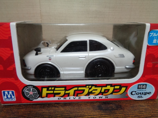 ドライブタウン/プルバックカー▼カローラ クーペ SL トヨタ拍卖