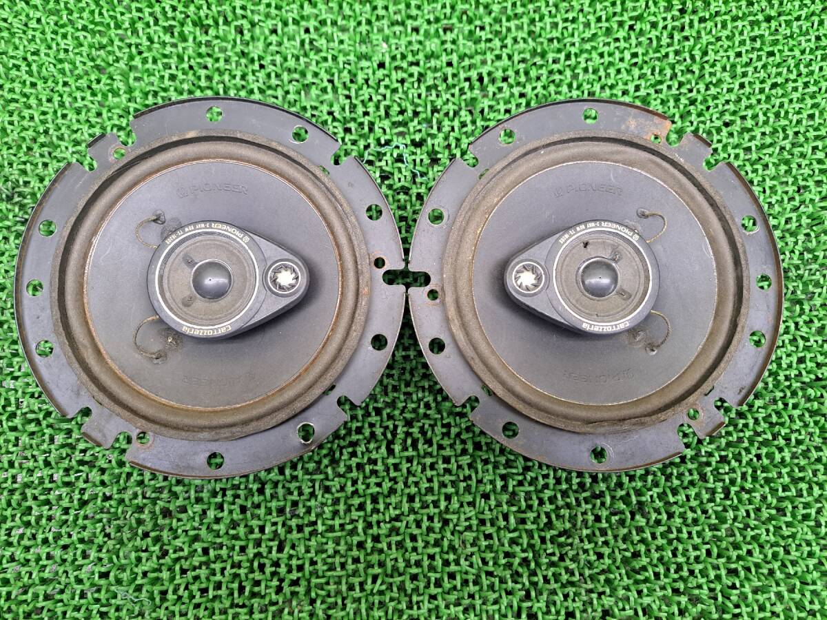 303 カロッツェリア carrozzeria 16cm スピーカー 左右 2個 セット TS-1620Ⅱ拍卖