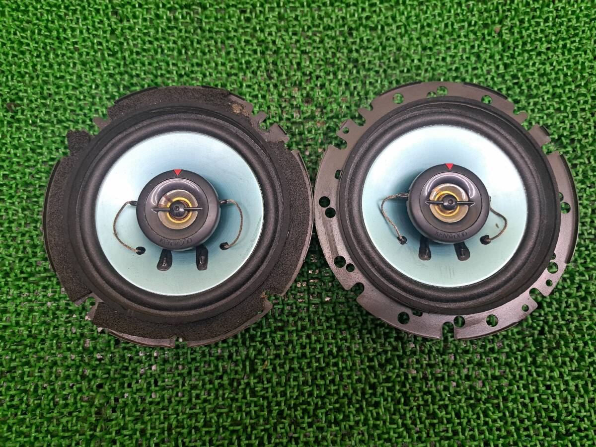 ☆ 401 KFC-C161 KENWOOD ケンウッド コアキシャル 2WAYスピーカー 2個 セット拍卖