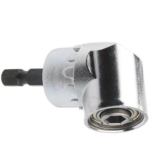 ドリル ソケット ビット L字 変換 105度 エクステンション 六角シャンク レンチ 電動ドライバー対応拍卖