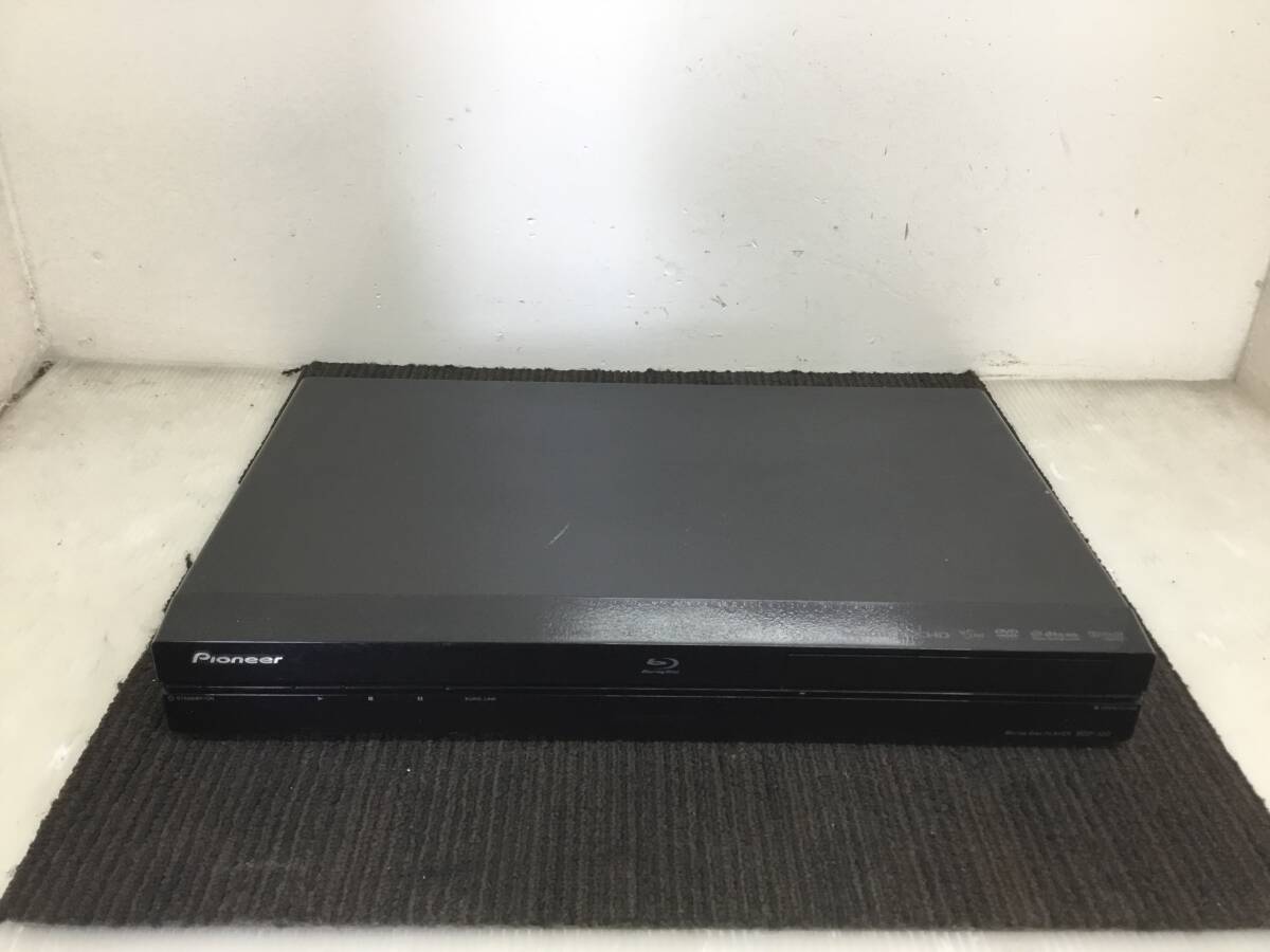 △ y 岐阜発/ Pioneer/ パイオニア/ ブルーレイディスクプレイヤー/ BDP-120/ 2009年製/ 通電のみ確認/ 現状品/ R7.3/24 △拍卖