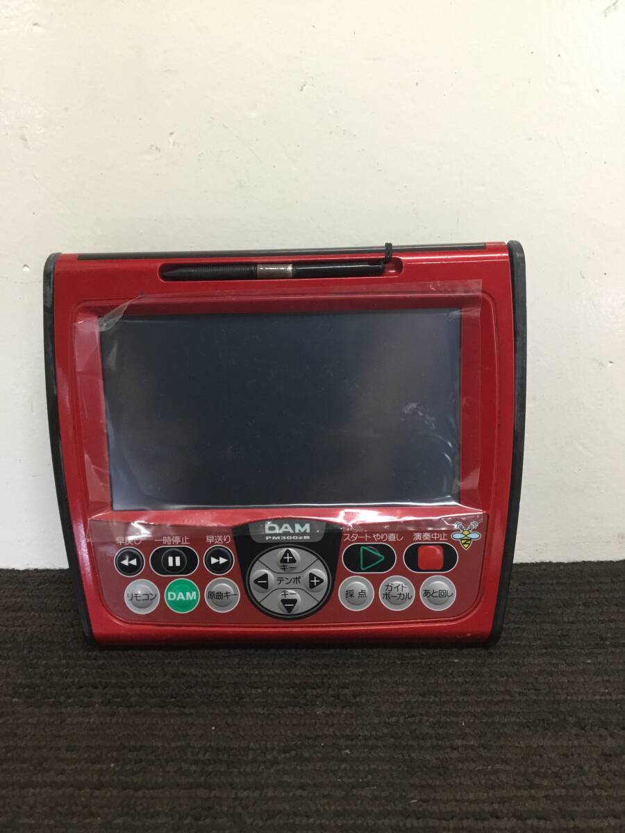 △ y ③ 岐阜発/ 第一興商/ DAM/ カラオケ用/ デンモク/ PM300ZB/ ジャンク/ 動作未確認/ 充電器ありません/ 現状品/ R7.3/28 △拍卖