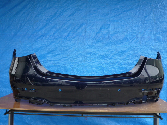 ☆BH145 ベンツ W206 AMG Cクラス リアバンパー 紺 A2068850703拍卖