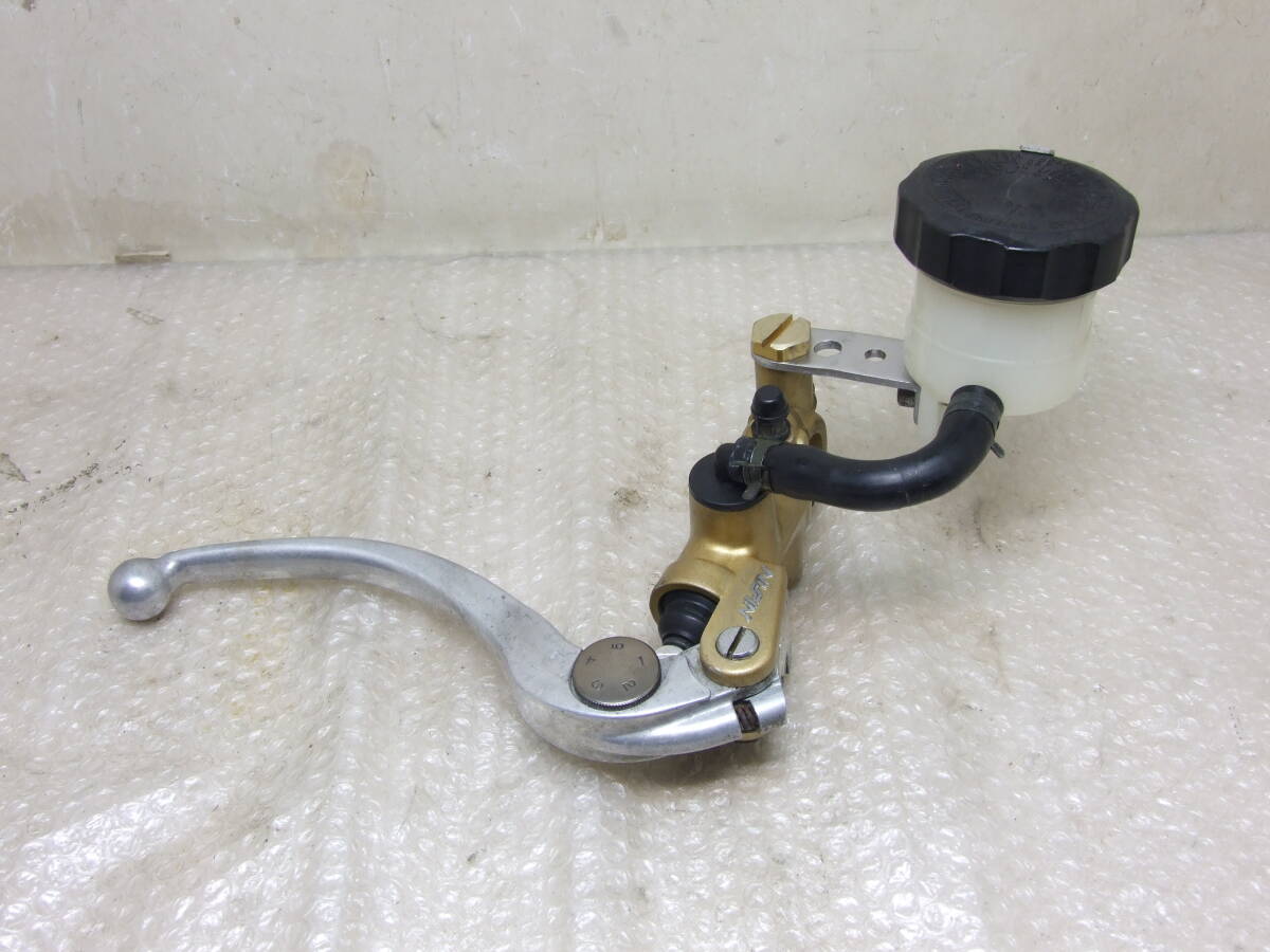 ニッシン鍛造ラジアルマスター 検 CB1300SF XJR1200 GSF1200 ゼファー1100 CB400SF V-MAX GSX1400 ZZR1100 ZRX1100 GPZ900R GSX1400 XJR130拍卖