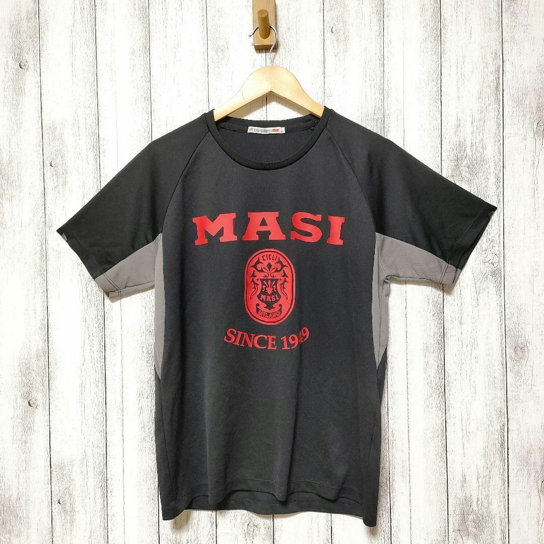 ユニクロ UT (L) MASI MILANO プリントTシャツ マジィミラノ拍卖
