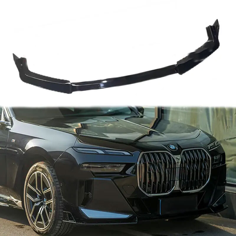 BMW G70 7シリーズ フロント リップスポイラー M760e X-style エアロ カスタム パーツ 外装 G70 730li 740li拍卖