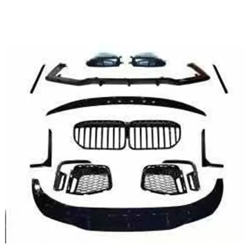 BMW 7シリーズ G12 MP ボディキット フロントリップスポイラー リア ディフューザー グリル カスタム パーツ エアロ ドレスアップ 外装拍卖