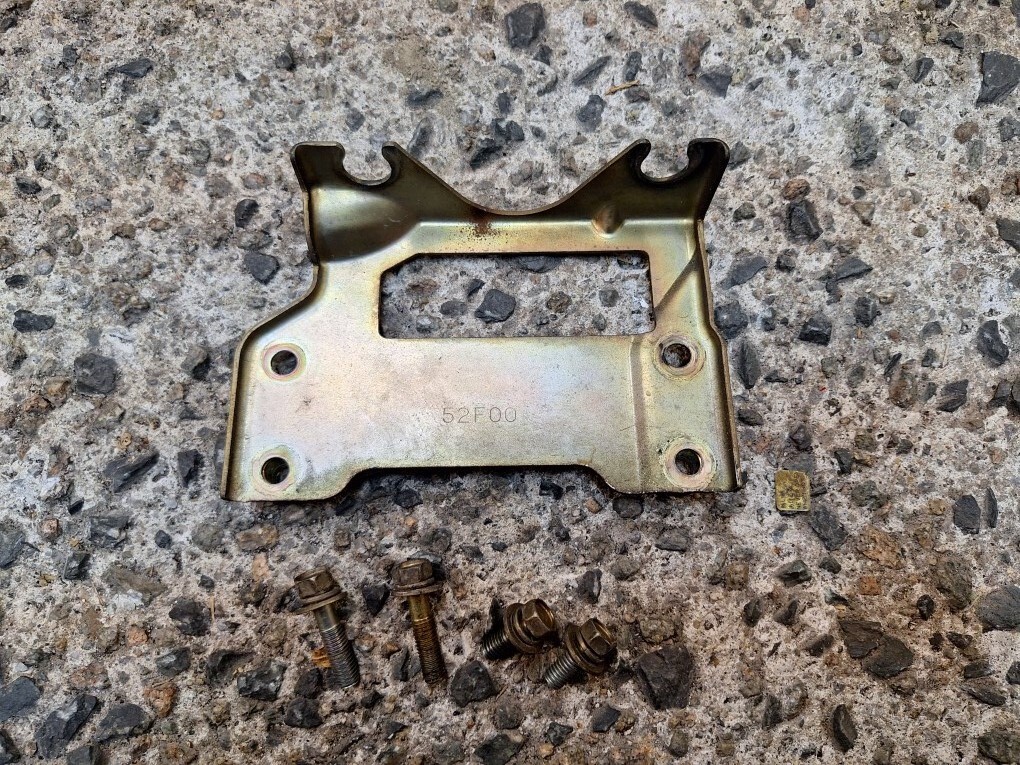 S13シルビア SR20DE NAエンジン部補機類取付ステー No.yan拍卖