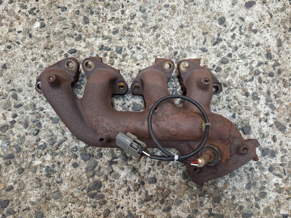 S13シルビア SR20DE用 NA純正エキゾーストマニホールド No.yan拍卖