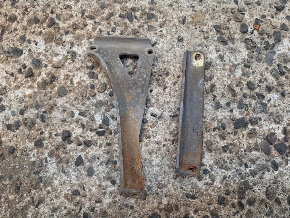 S13シルビア エンジン部補機類取付ステー No.to拍卖