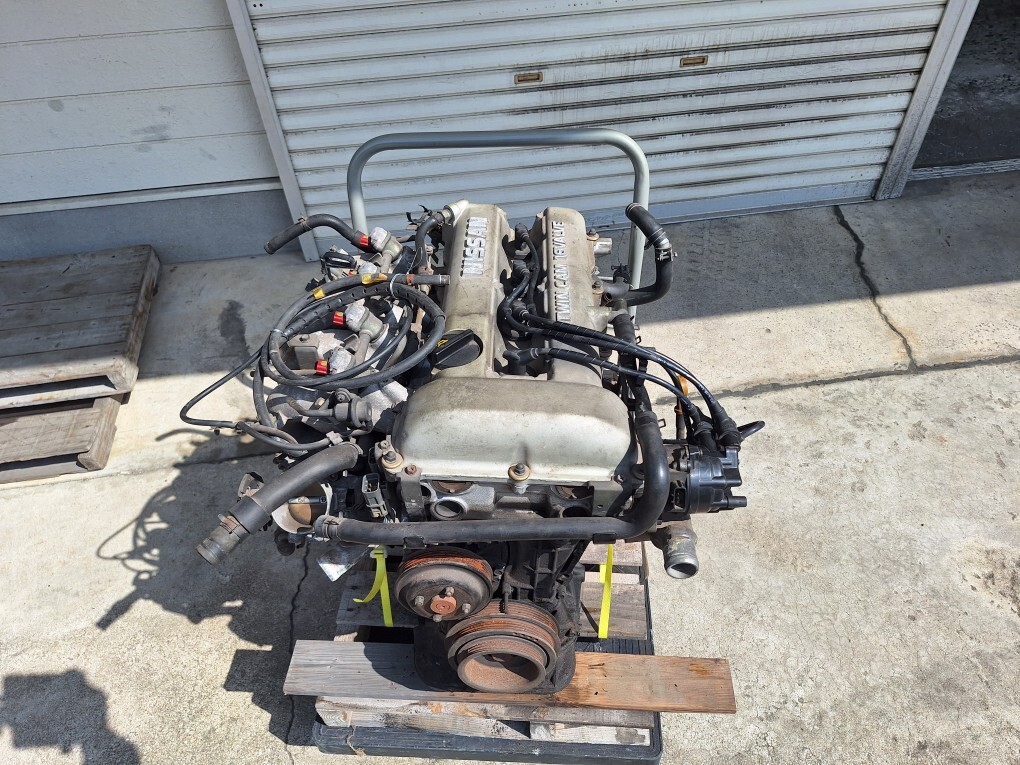 S13シルビア用 SR20DE NAエンジン No.yan拍卖