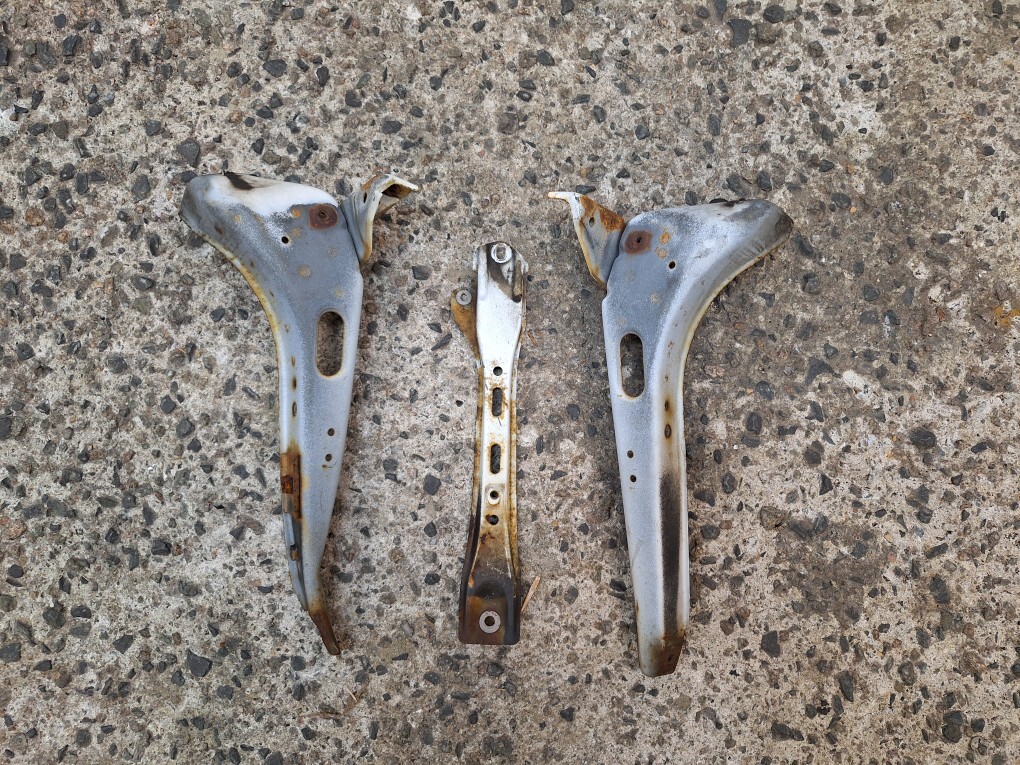 180SX ライト取り付けステー No.29拍卖