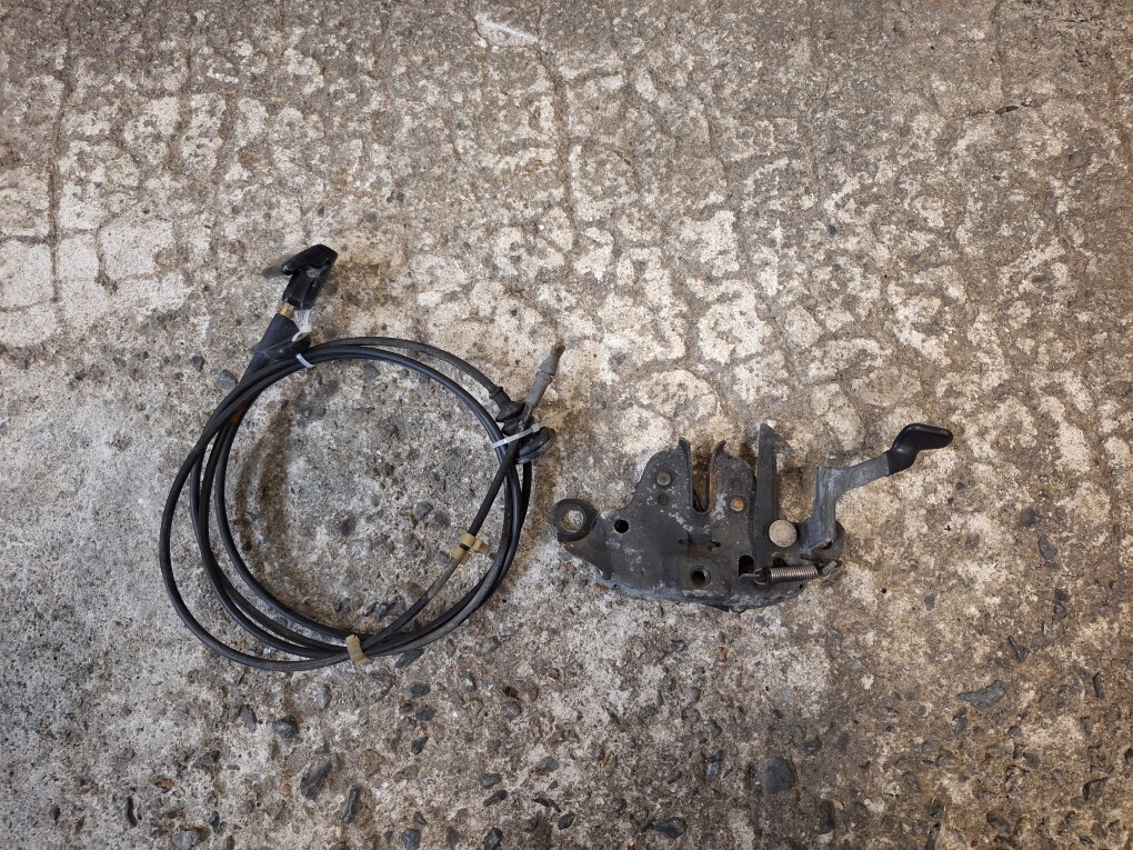 180SX、S13シルビア ボンネットワイヤー No.29拍卖