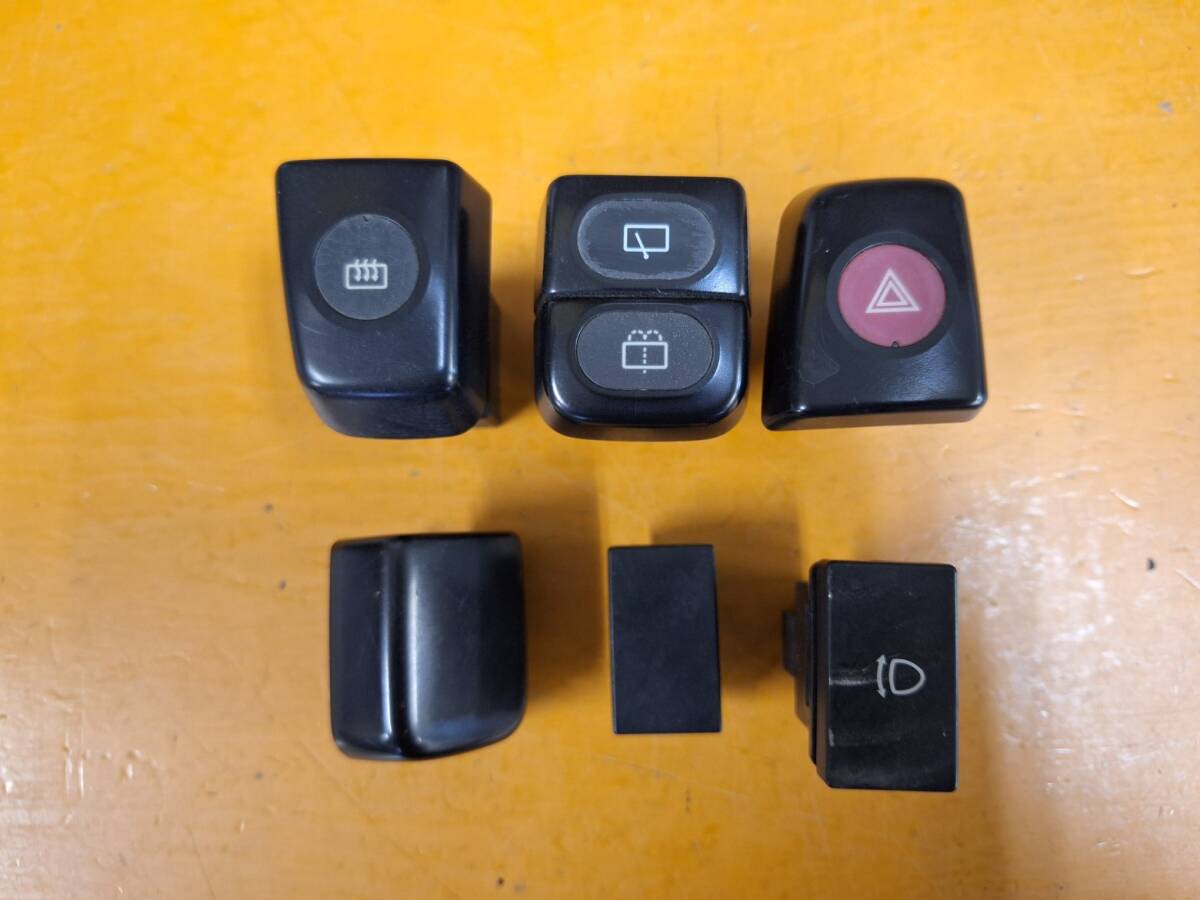 180SX ハザード、リトラ等スイッチ No.29拍卖