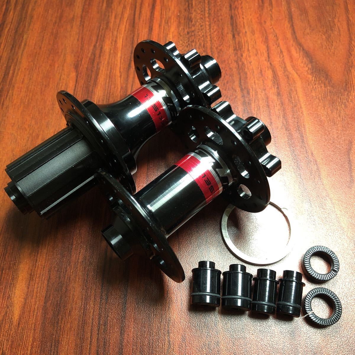 GUB 1351 6爪72ノッチ爆音ハブ7-13速フリーボディーCNC切削9x100 10x135mmクイックリリース15x100 12x142mmスルーアクスル兼用 超軽405g拍卖