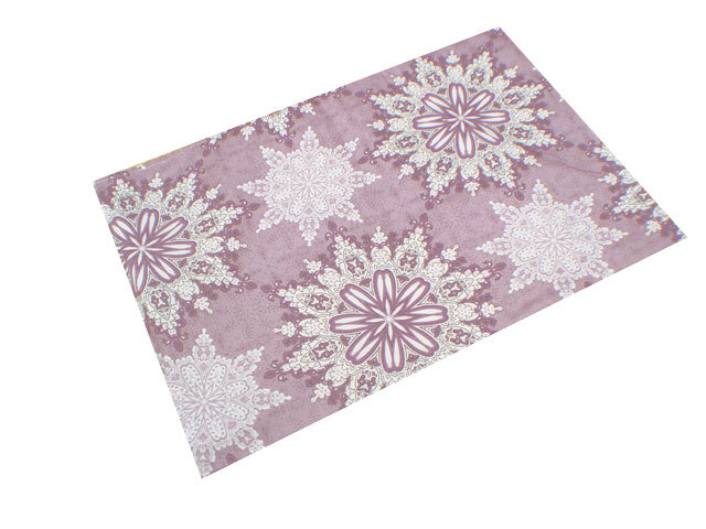 送料無料【新品】枕カバー 35㎝×50cm 1枚【T-13】レッドパープル拍卖