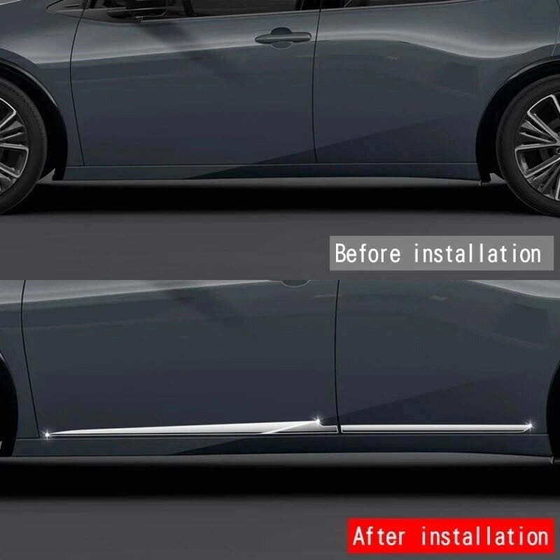 トヨタ プリウス 60系 メッキ サイドモール ドアモール ZVW60 ZVW65 MXWH60 MXWH65 MXWH61 U G Z b8875 compass1719305043拍卖