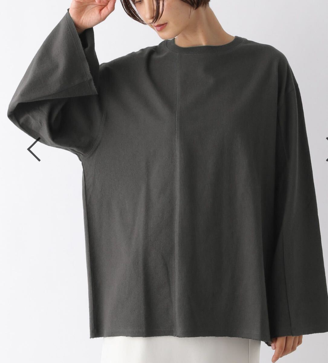 LEPSIM アシメ切り替えプルオーバー拍卖