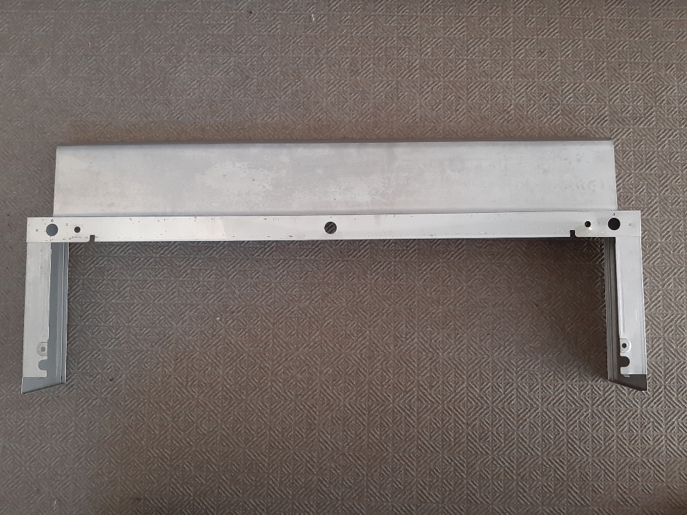 即決あり■IHクッキングヒーター用バックガード ナショナル KZ-K221DSで使用していた品 中古品ですが割と綺麗 手渡し可拍卖