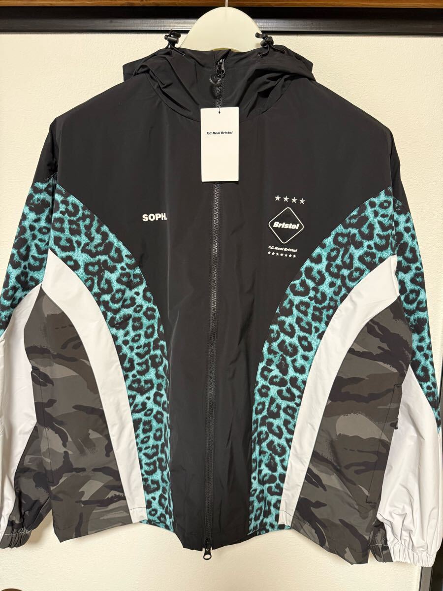 新品!!F.C Bristol セットアップ Mサイズ マルチカラーブラック系拍卖