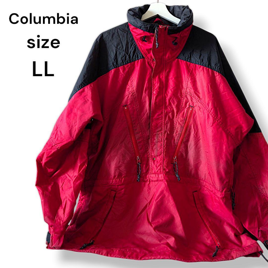 Columbia コロンビア アウター マウンテンパーカー レッド LL 人気ブランド メンズ 紳士服 拍卖