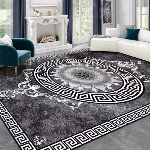 極美品 ☆レトロ アメリカ式 豪華 家庭用カーペット 人気新品 寝室 カーペット【160cm×230cm 】拍卖