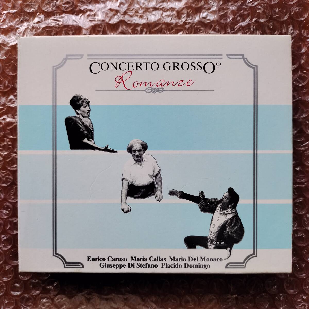 FONIT CETRA 3CD-BOX カルーソー, カラス, デル・モナコ他 - Concerto Grosso~Romanze f3n拍卖