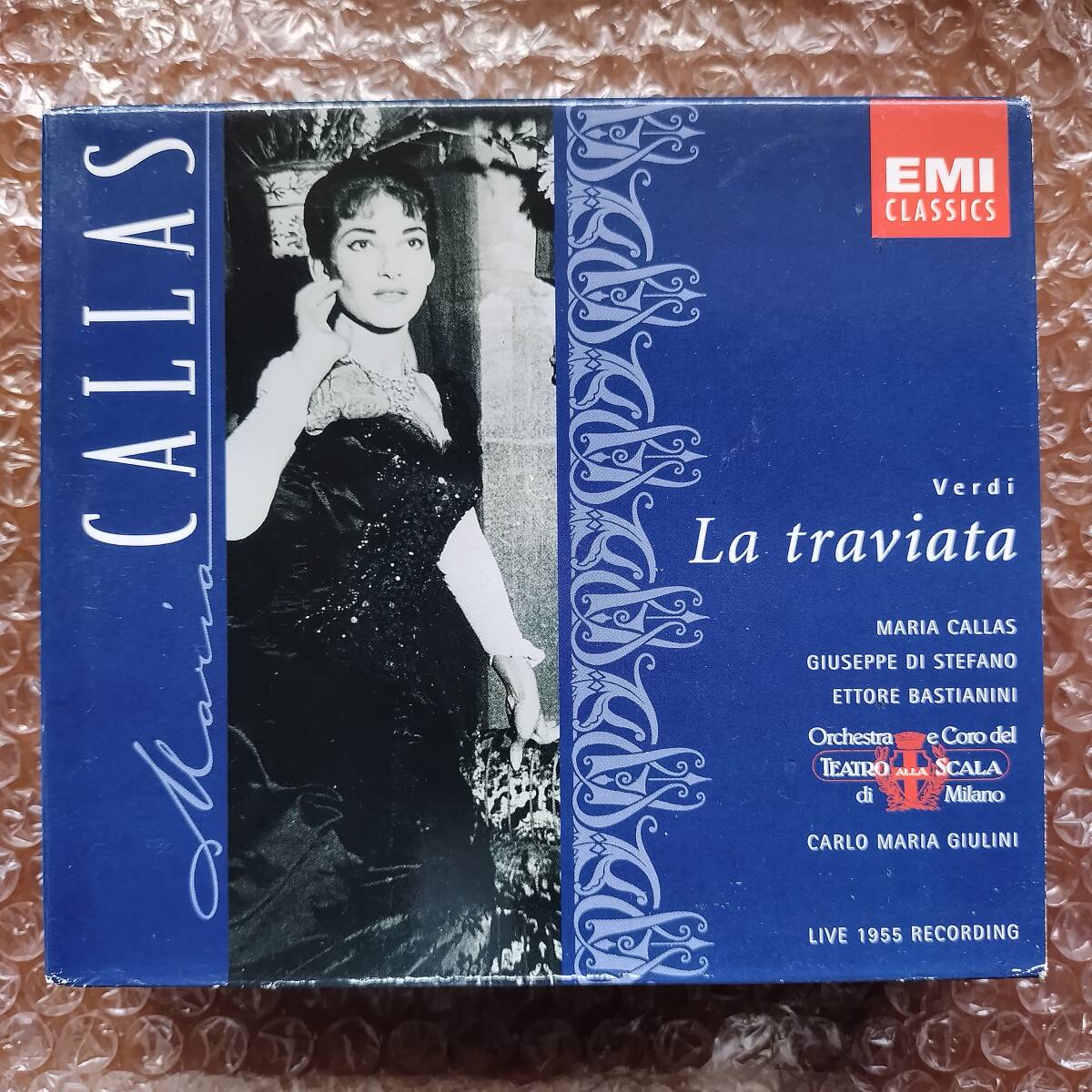 2CD-BOX EMI マリア・カラス他, カルロ・マリア・ジュリーニ - ヴェルディ:椿姫 a9B00000630Y拍卖