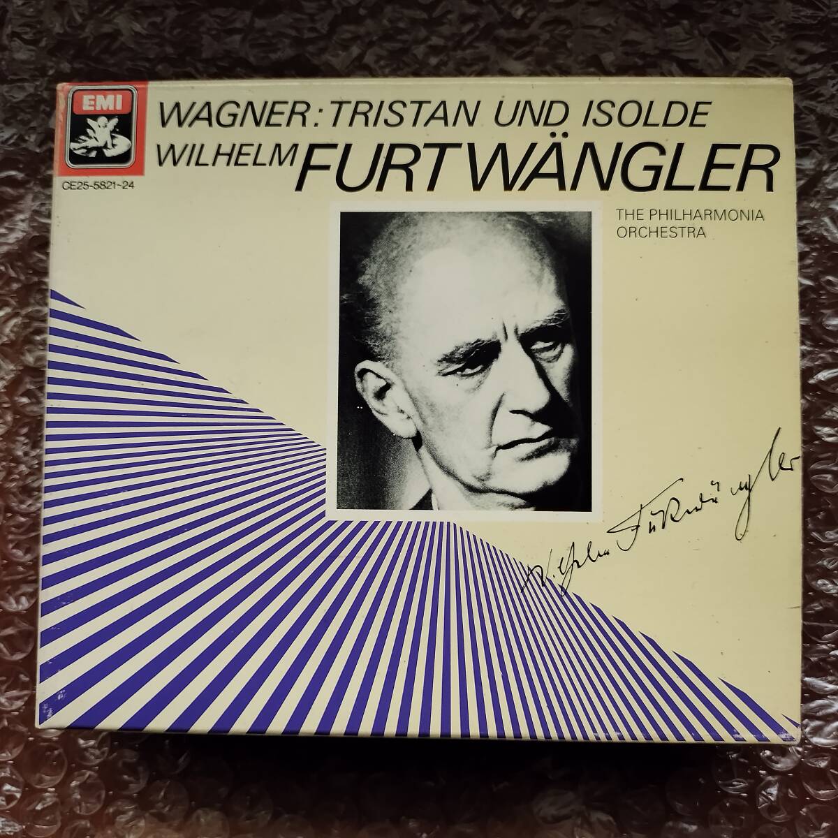 2CD-BOX EMI国内盤 キルステン・フラグスタート他, ウィルヘルム・フルトヴェングラー - ワーグナー:トリスタンとイゾルデ b9B072117YK7拍卖