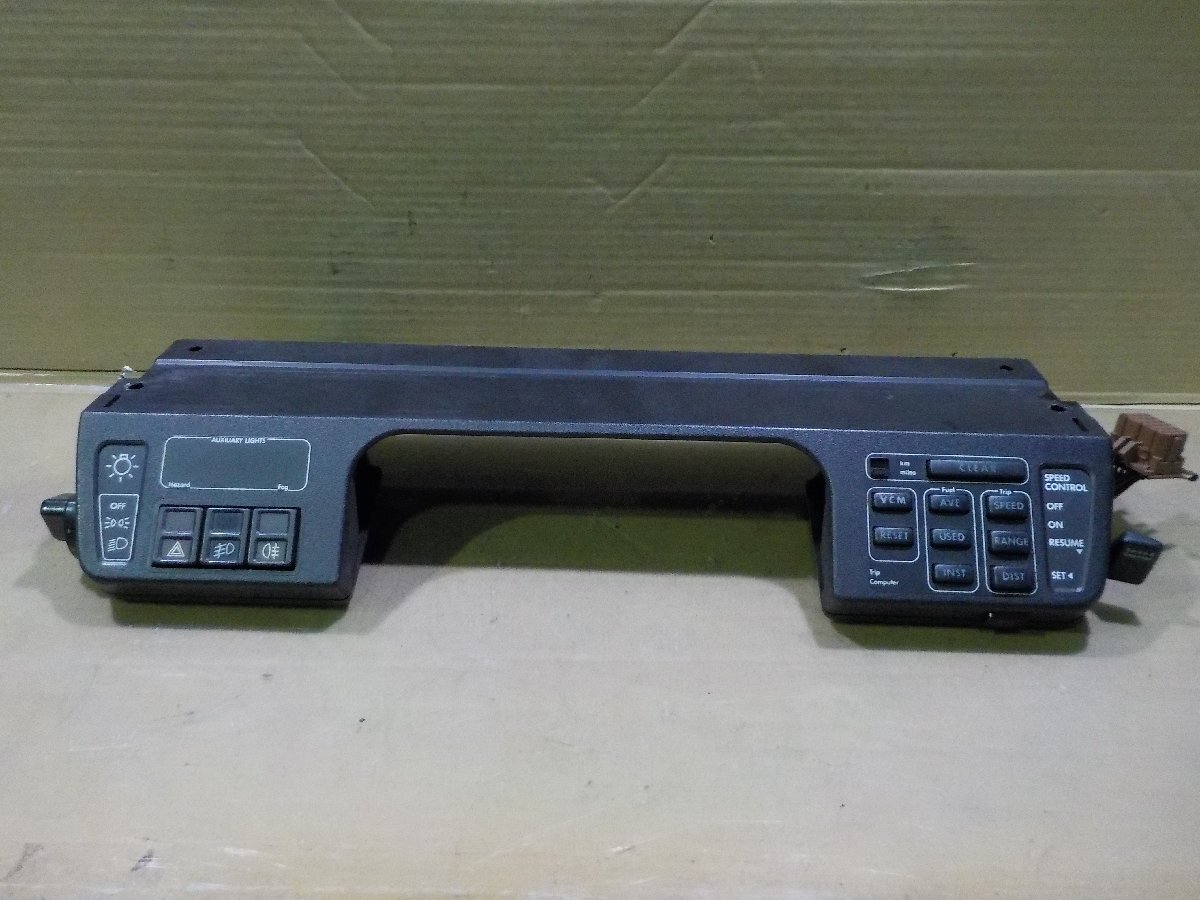 ★ジャガー XJ JLB フェイシアスイッチ ライトスイッチ 純正【送料込み】拍卖