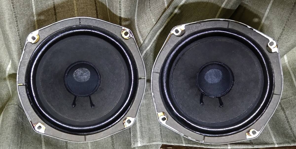 トリオ16cm?大型アルニコウーハー拍卖