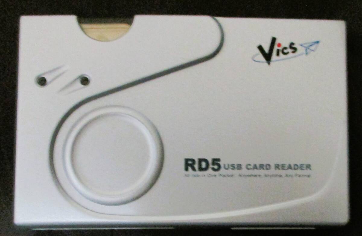 No3800 USB接続 メモリカードリーダー『RD5』VICS CD付き拍卖