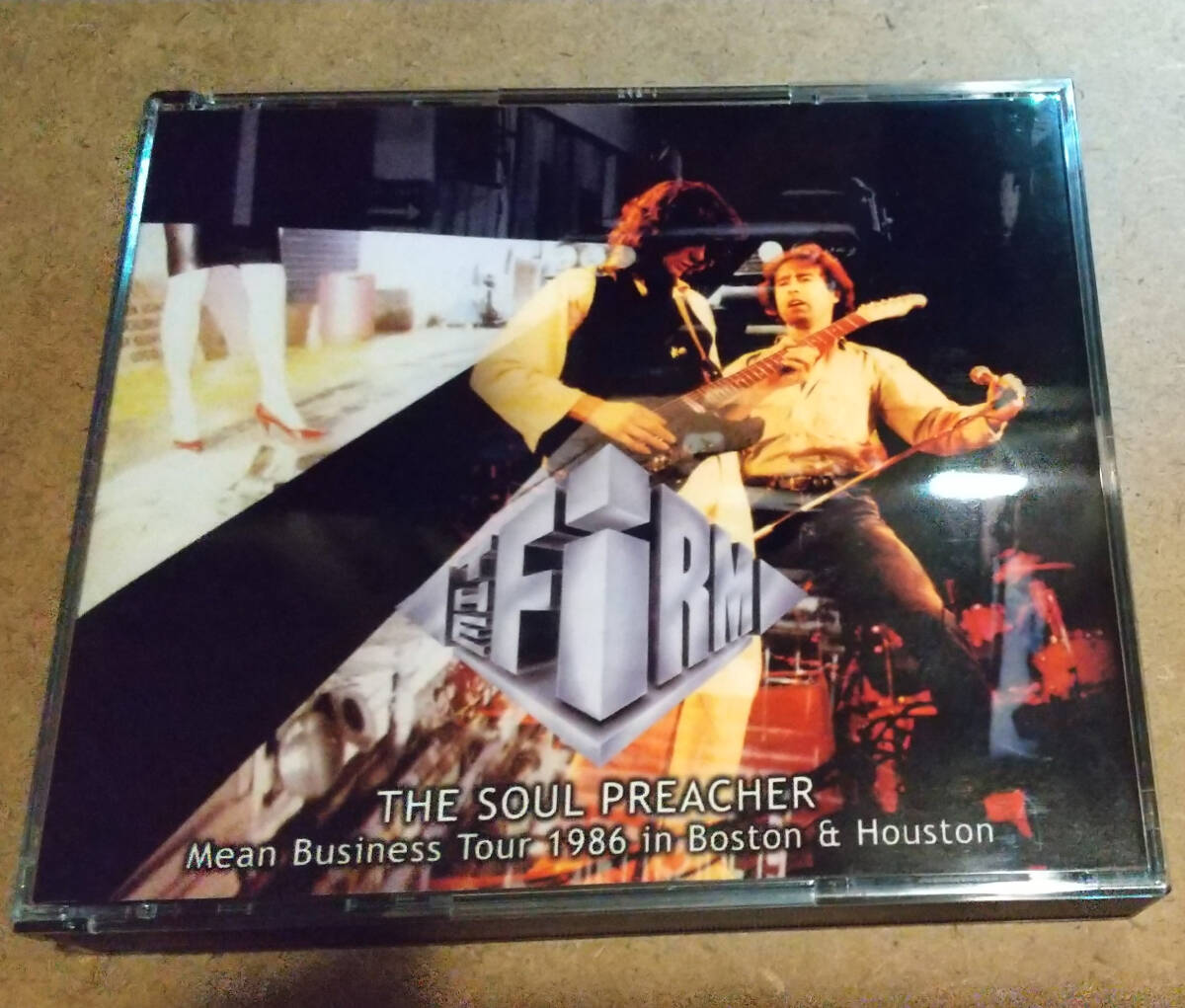 THE FIRM 「THE SOUL PREACHER」(3CD)拍卖