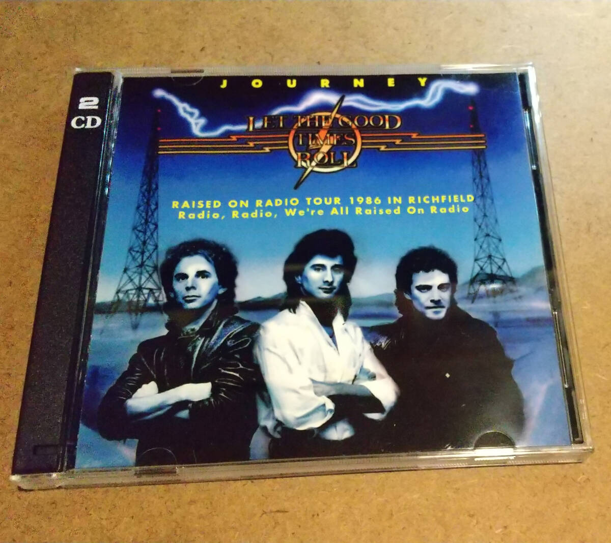 JOURNEY 「LET THE GOOD TIMES ROLL」(2CD)拍卖