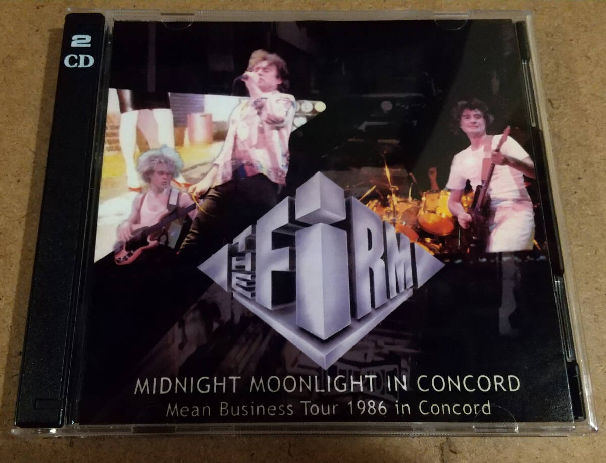 THE FIRM「MIDNIGHT MOONLIGHT IN CONCORD」(2CD)拍卖