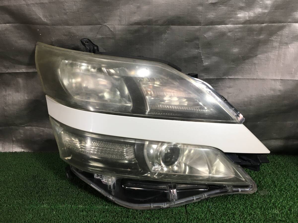 607-L0231f★ ヴェルファイア ANH20W 右 ヘッドライト ICHIKOH 58-23 平成22年 070 HID レベライザー付 ヘッドランプ ANH25W GGH20W GGH25W拍卖