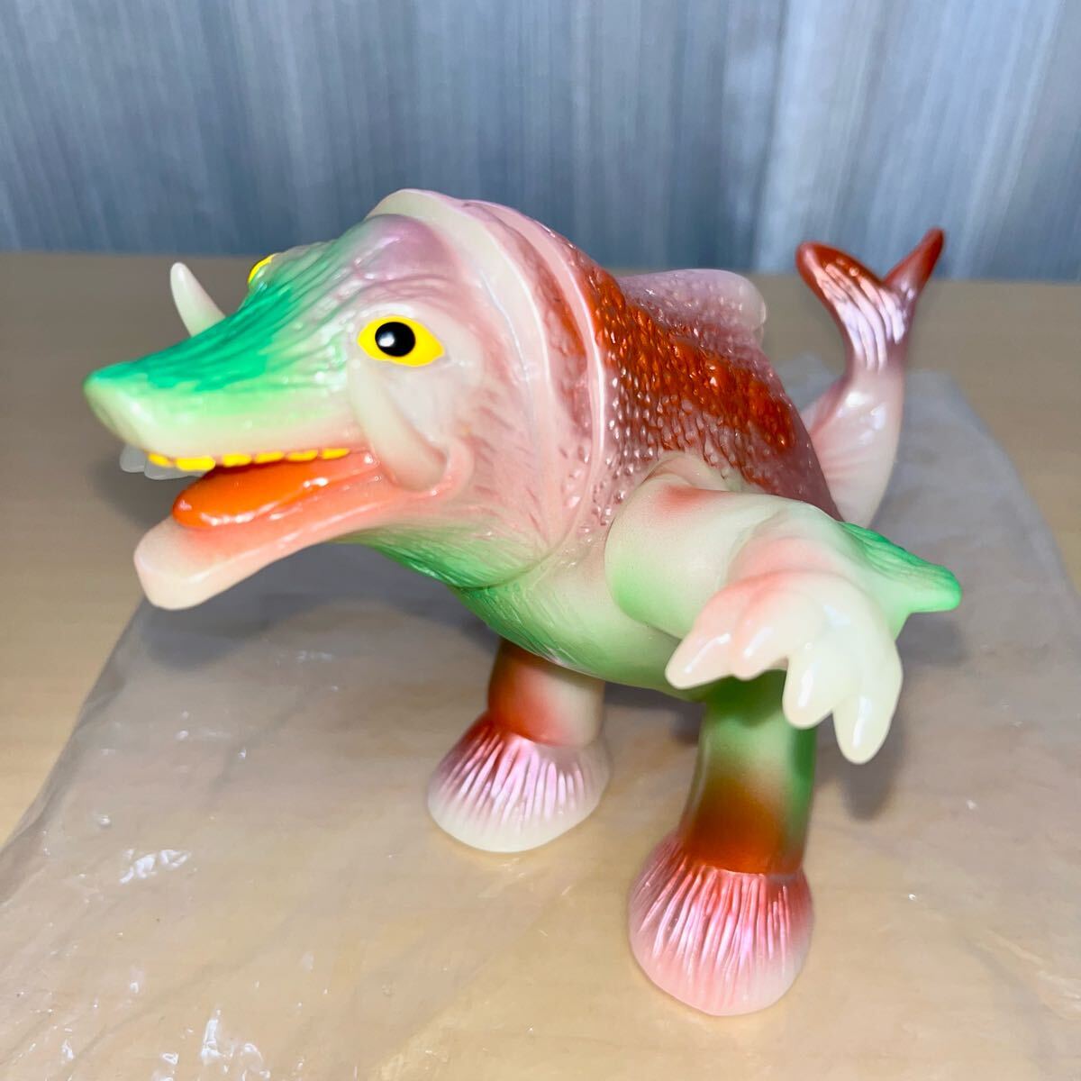 シーブル 蓄光 GID MARUMON マルサン モンスター マルモン ソフビ sofvi MARUSAN seabull拍卖