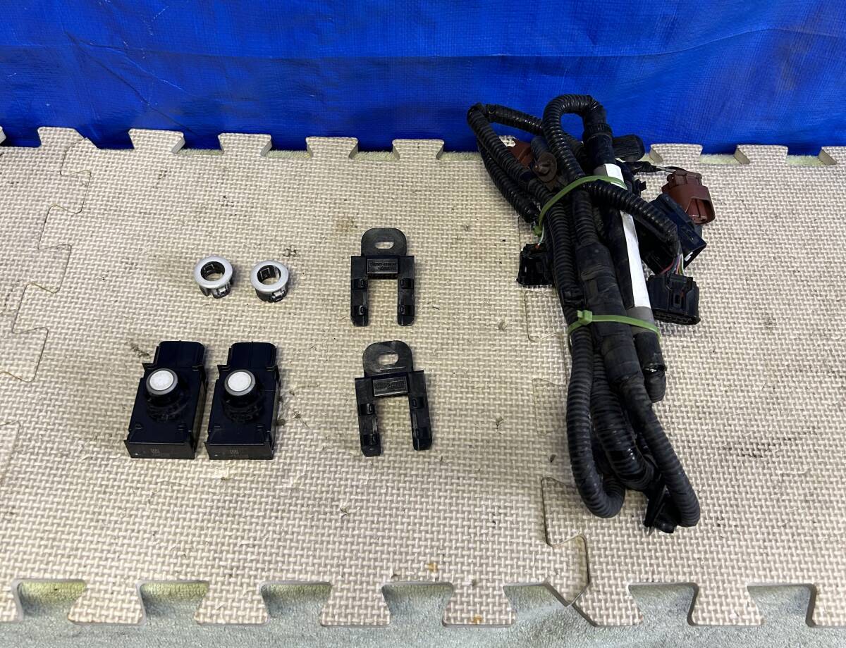 ヴェルファイア ANH20 ANH25 20系 H20年 フロントコーナーセンサー ソナー カラーナンバー070 89341-58030-B3拍卖