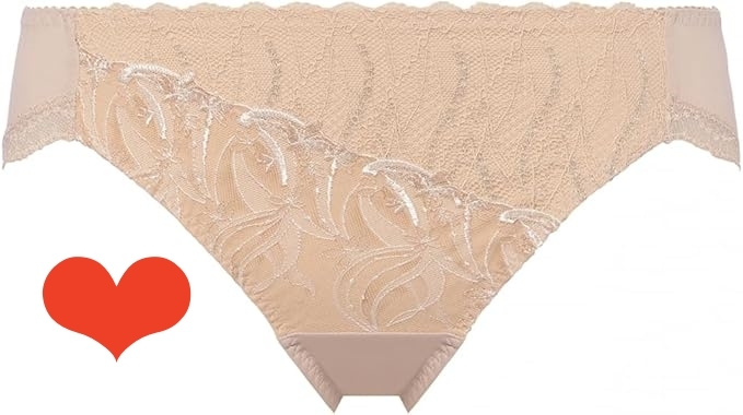 トリンプ 天使のブラ スリムライン 極上ライト594 レギュラーショーツ Mサイズ拍卖